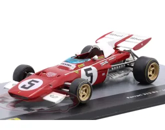 FERRARI 312B2 #5 Formula 1 Clay Regazzoni  (1971)