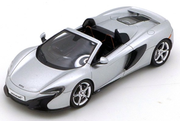 McLaren 650S Spider 2015 SuperNova Silver
