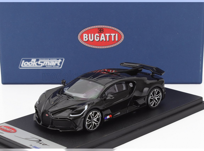 BUGATTI Divo (2020), Carbon Glossy Black