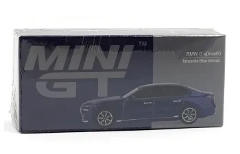 BMW i7 xDrive60 (2022), Tanzanite metallic blue