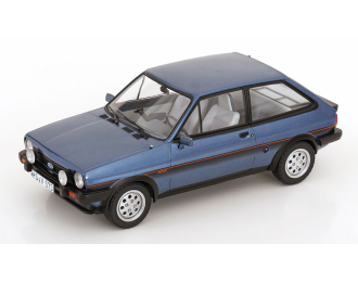 FORD Fiesta XR2 (1981), blue metallic
