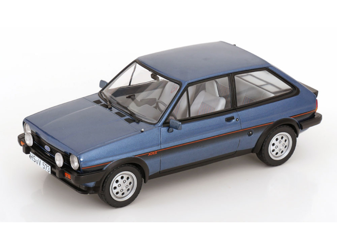 FORD Fiesta XR2 (1981), blue metallic