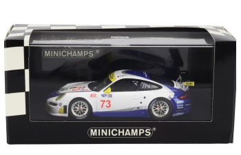 PORSCHE 911 997 GT3 RSR N 73 12h Sebring (2007) Jim Tafel - Ian James - Dominik Fernbacher