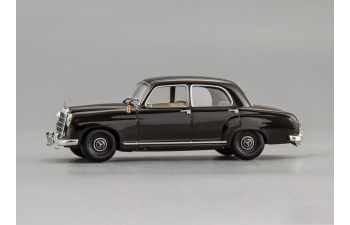 MERCEDES-BENZ 180 W120 60 лет Ponton-Mercedes (1953-1957), black