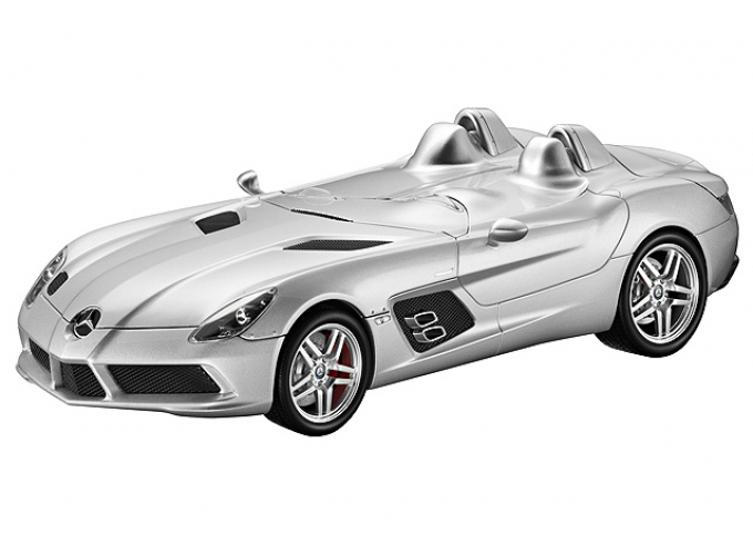 MERCEDES-BENZ SLR McLaren Sterling Moss R199 (2007), silver