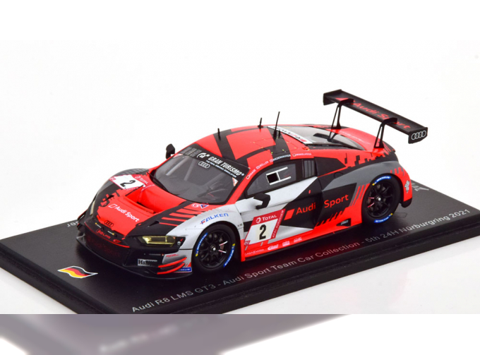 AUDI R8 LMS GT3 No 2 24h Nuerburgring, Haase/Müller/Winkelhock/Niederhauser (2021)