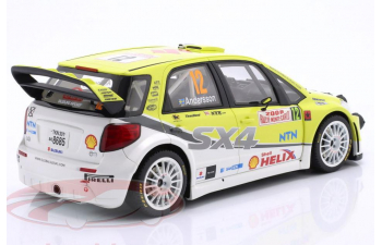 SUZUKI SX4 WRC (night version) №12 Rally Monte Carlo P-G. Andersson / J. Andersson  (2008)
