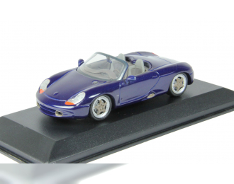 PORSCHE Boxter S, blue