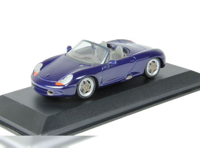 PORSCHE Boxter S, blue