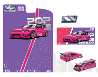 HONDA Pandem Civic EG6, pink