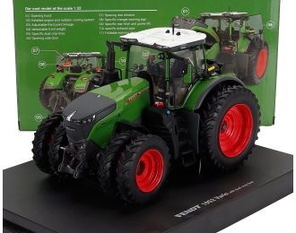 FENDT 1052 Vario Tractor Usa Version Double Wheels (2026), Grey Green
