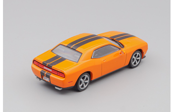 DODGE Challenger SRT-8, Суперкары 60, orange