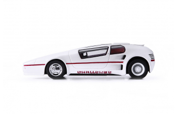 Sbarro Challenge I, white, Czech Republic, 1985