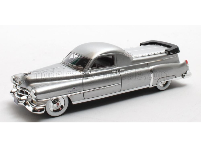 CADILLAC Professional S&S Florentine Flower (1951), silver