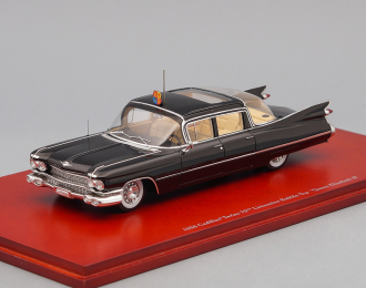 CADILLAC Series 75 Limousine 1959 Bubble-TopQueen Elizabeth II, black