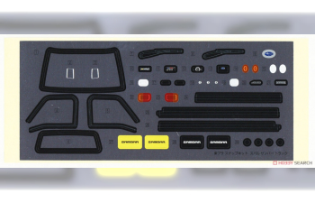 Сборная модель Subaru Sambar Truck (wr blue limited)