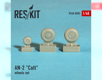 Antonov An-2 "Colt" wheels set