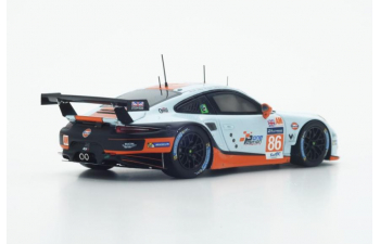 Porsche 911 RSR #86 LMGTE Am Gulf Racing M. Wainwright - A. Carroll - B. Barker