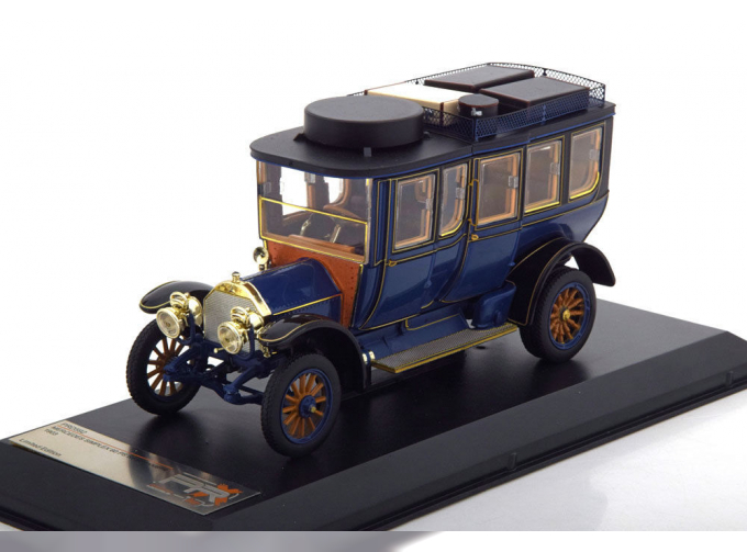 MERCEDES-BENZ Simplex 60 PS Touring Limousine (1903), dark blue