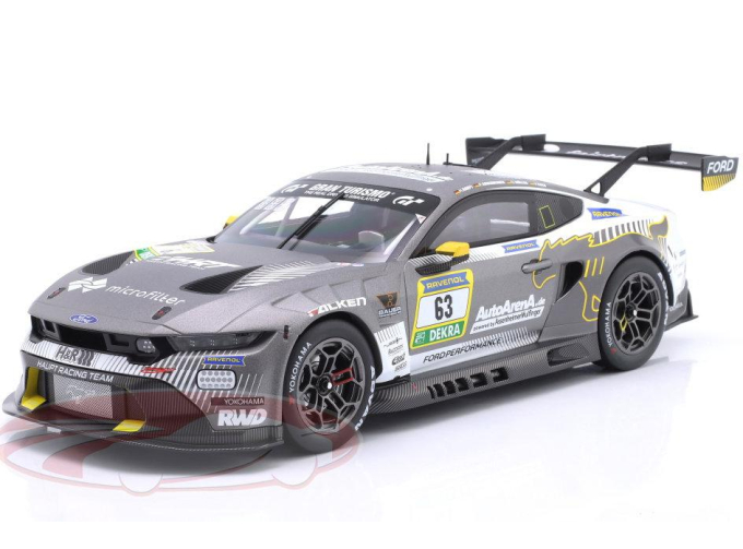 FORD Mustang GT3 №63 24h Nuerburgring Hubert Haupt, Patrick Assenheimer, Vincent Kolb, Dirk Müller (2025)
