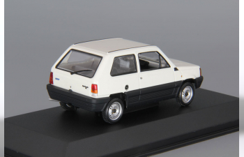 FIAT Panda (1980), white