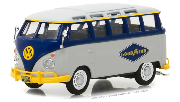 VOLKSWAGEN T1 Samba Bus "Goodyear Tires" (1960)