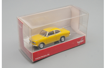 OPEL Kadett B Coupe LS, yellow