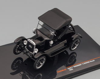 FORD T Runabout (1925), Black