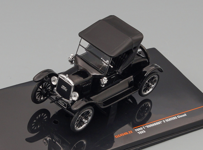 FORD T Runabout (1925), Black