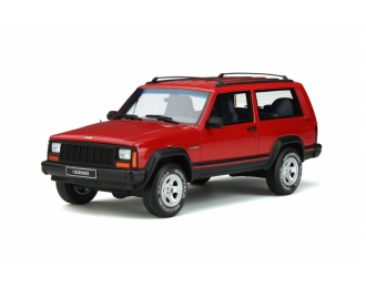 Jeep Cherokee 2.5 EFI 1995 (red)