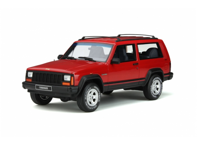 Jeep Cherokee 2.5 EFI 1995 (red)