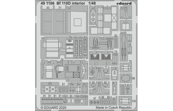 Набор дополнений Bf 110D