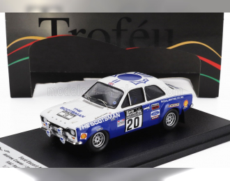 FORD ENGLAND Escort Mki Rs 1600 (night Version) №20 Rac Rally (1973) Andrew Cowan - Johnstone Syer, White Blue