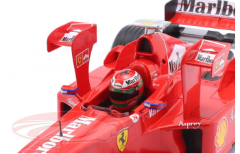 FERRARI F300 Tower Wings №4 3rd San Marino GP (Imola) Formula 1 Eddie Irvine  (1998)