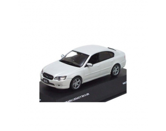 SUBARU Legacy B4 2005, white pearl 