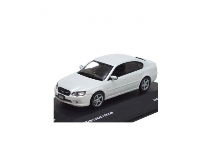 SUBARU Legacy B4 2005, white pearl 