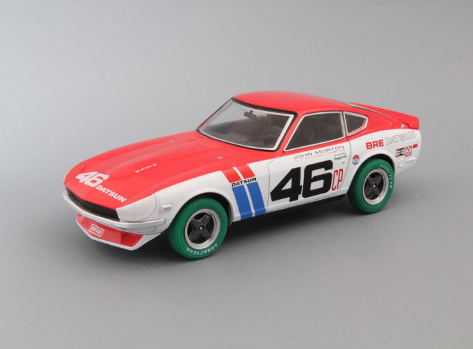 DATSUN 240Z BRE #46 "Brock Racing Enterprises" 1970 (Greenlight!)