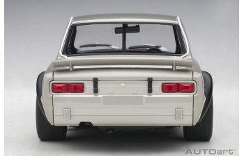 NISSAN Skyline GT-R (KPGC-10) Racing, silver