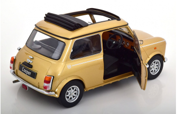 MINI Cooper with Sunroof RHD, gold metallic