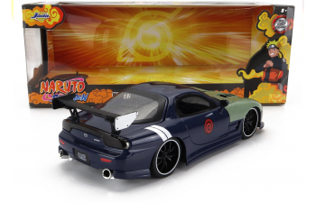 MAZDA Rx-7 With Kakashi Hatake Figure (1993), Blue Green