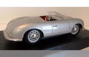 PORSCHE No.1 Typ 356 Roadster (1948), silver