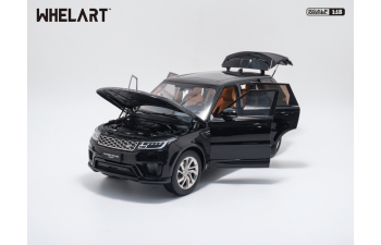 LAND ROVER Range Rover Sport (2014), black