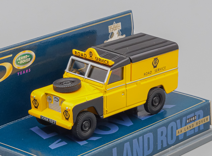 LAND ROVER Series 2 109 "AA Road Service", yellow, black