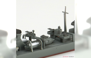 Сборная модель IJN Destroyer Fuyuzsuki Water Line Series No. 438 