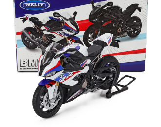 BMW S1000 Rr (2019), White Blue Black