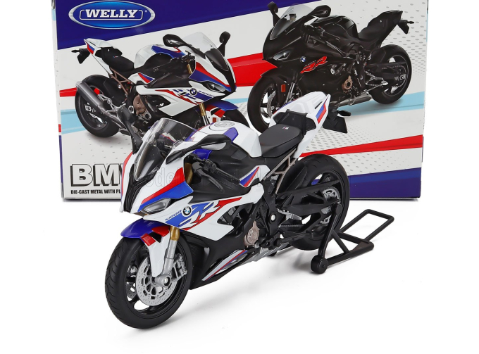 BMW S1000 Rr (2019), White Blue Black