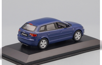 AUDI A3 Sportback, blue