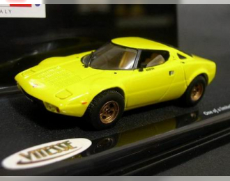 LANCIA Stratos Stradale, yellow