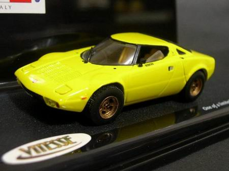 LANCIA Stratos Stradale, yellow
