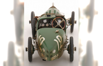 BUGATTI T35 Grand Prix Nation Colour Project, England, Racing Hero